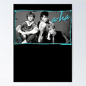 A-ha - Retro Poster