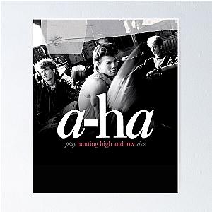 high hunting a-ha and low play Poster