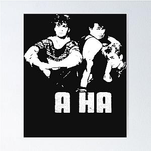 A ha a ha pop band designs ,a ha art Poster