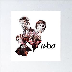 a-ha Poster