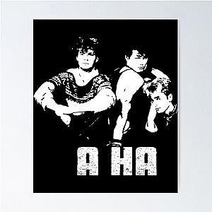 A Ha A-ha Pop Band Designs ,A-ha Art   Poster