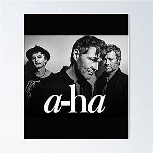 a-ha Poster