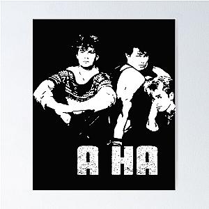 A-ha Pop band designs ,A-ha art    Poster