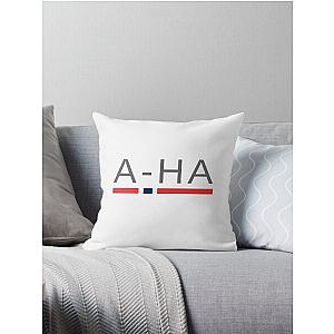 a-ha Throw Pillow