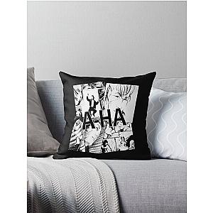 A-HA Throw Pillow