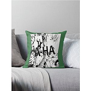 A-HA    	 Throw Pillow