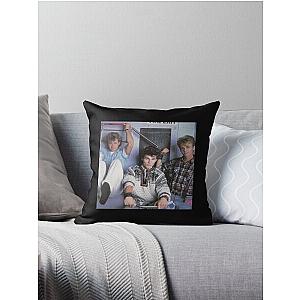 A-Ha Sticker Throw Pillow