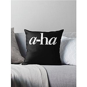 A-ha band Throw Pillow