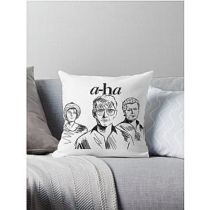 A-ha take on me 2019 Throw Pillow