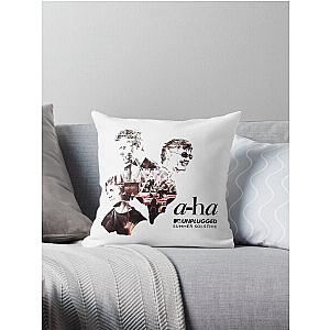 MTV SOLSTICE A-HA 2021 TOUR 2022 Throw Pillow