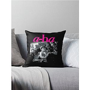 A-ha Kings Of Leon Throw Pillow