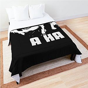 A ha a ha pop band designs ,a ha art Comforter