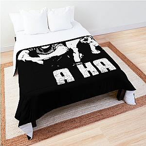 A-ha Pop band designs ,A-ha art    Comforter