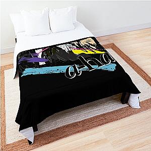 Original Styled 80s A-Ha band Comforter