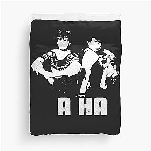 A ha a ha pop band designs ,a ha art Duvet Cover