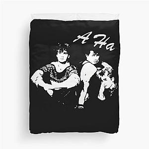 A-ha illustration ,A-ha art Duvet Cover