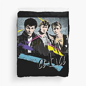 Original Vintage Styled 80s A-Ha Design Duvet Cover