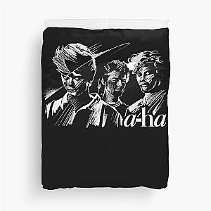 Lustige Geschenke Jungen Mdchen A Ha Duvet Cover