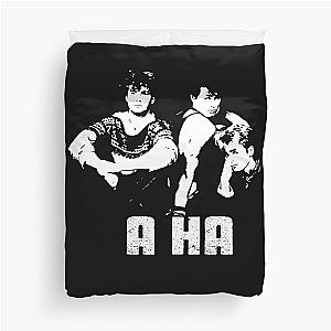 A-ha Pop band  ,A-ha art Duvet Cover