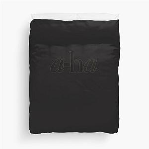 a-ha Essential T-Shirt Duvet Cover