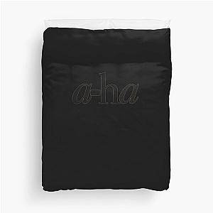 a-ha Essential T-Shirt Duvet Cover