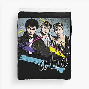 Original Styled 80s A-Ha band Duvet Cover