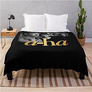 A-HA Band vintage Throw Blanket