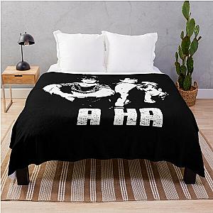 A-ha Pop band  ,A-ha art Throw Blanket