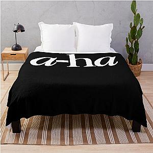 A-ha band Throw Blanket