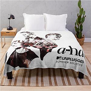 MTV SOLSTICE A-HA 2021 TOUR 2022 Throw Blanket