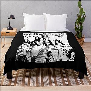 A-HA Throw Blanket