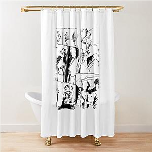 A-ha Shower Curtain