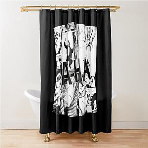 A-HA Shower Curtain