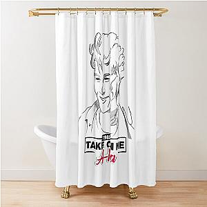 Morten Harket Take On Me - A-ha Shower Curtain