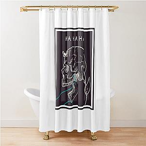 HA HA HA Shower Curtain