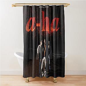 a-ha band Shower Curtain