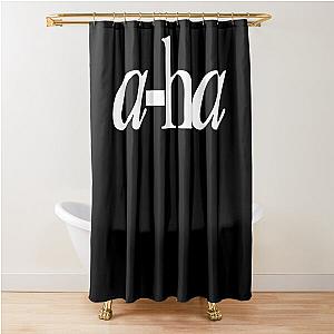 A-ha band Shower Curtain