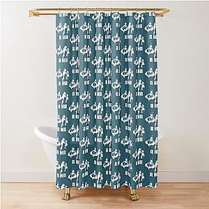 A Ha A-ha Pop Band Designs ,A-ha Art   Shower Curtain