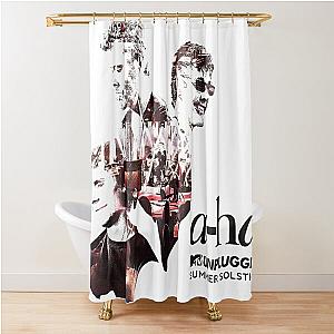 MTV SOLSTICE A-HA 2021 TOUR 2022 Shower Curtain