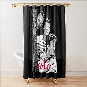 a-ha band 80s retro  Shower Curtain