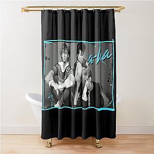 A-ha - Retro Shower Curtain