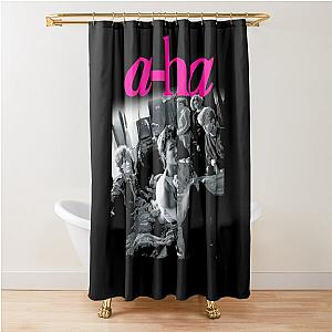 A-ha Kings Of Leon Shower Curtain