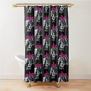 a-ha Classic T-Shirt Shower Curtain