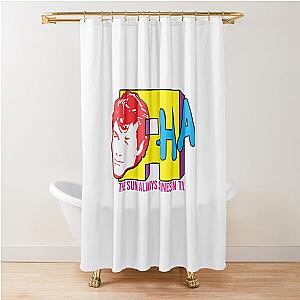 A-ha Shower Curtain