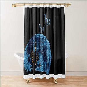 a Witch with a moon (ha ha ha) Shower Curtain