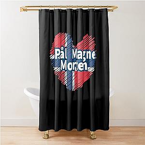 A-ha, Norway, Pål, Magne, Morten, A-ha, 80's band, Norwegian Pop, New Wave, Take On Me, Norway Pride, A-ha fan, A-ha gift, Norway shirt Shower Curtain