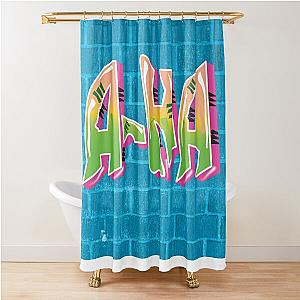 A-HA A-HA Shower Curtain