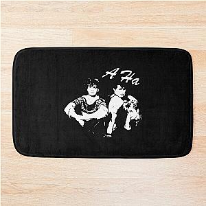 A-ha illustration ,A-ha art    Bath Mat