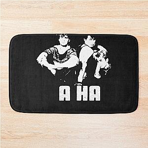 A ha a ha pop band designs ,a ha art Bath Mat