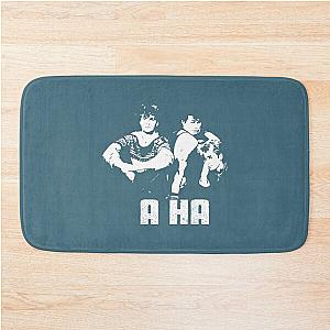 A Ha A-ha Pop Band Designs ,A-ha Art   Bath Mat